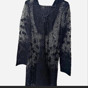 Black Lace Cover-Up